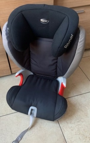 КРІСЛО АВТО ROMER BRITAX KIDFIX SL 15-36 KG СИНІЙ ДОБРИЙ СТАН СТАН 