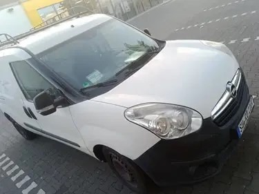 КАПОТ OPEL COMBO D 2015 Р. БІЛА DO ВСТАНОВЛЕННЯ 