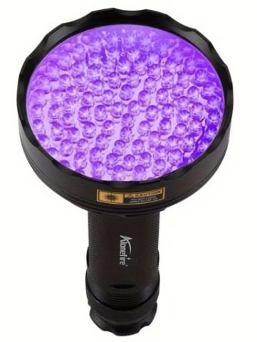 ПРОФЕСІОНАЛЬНА ЛІХТАРИК UV 128 LED (СВІТЛОДІОД) 