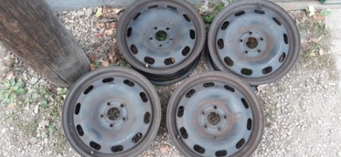 ДИСК СТАЛЬНИЙ 6JX15H2 ET38 5X100X57 