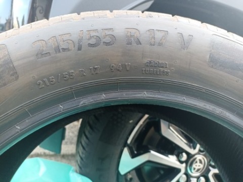 КОМПЛЕКТ ШИН LETNICH TOYOTA YARIS CROSS 215/55 R17 V 
