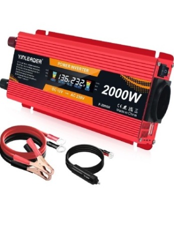 ПЕРЕТВОРЮВАЧ 12V 230V 2000W 