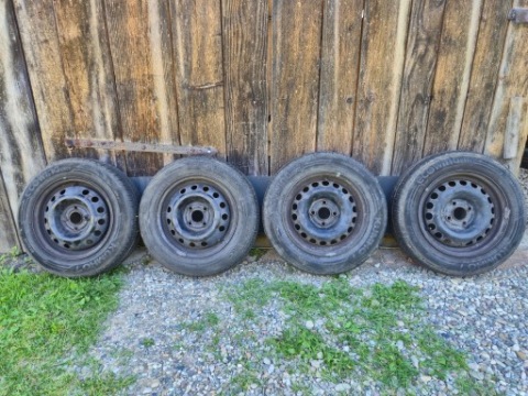 ШИНИ NA FELGACH СТАЛЕВИХ KUMHO ECOWING 165/70 R14 