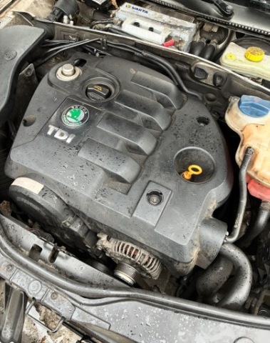 ДВИГУН 1.9 TDI AVB 101PS (74KW) 