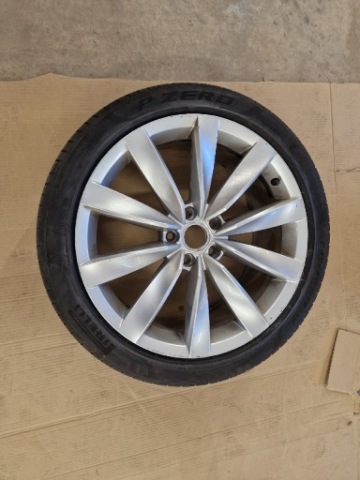 ДИСК VW ARTEON 3G8 3G8601025G СІРИЙ КОЛІР 