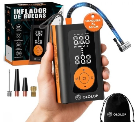 КОМПРЕСОР 3IN1 POWER BANK 