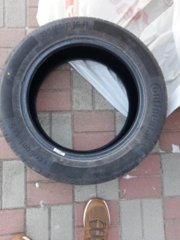 4X ШИНИ CONTINENTAL ECOCONTACT 6 195/55 R16 – DEMO / ЯК НОВЕ 