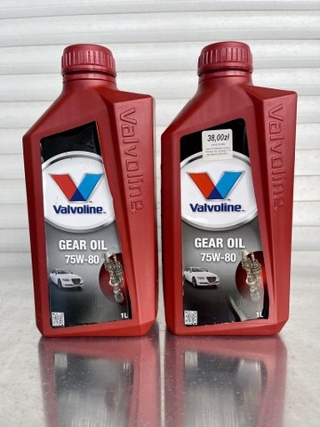 VALVOLINE МАСЛО КОРОБКА КПП GEAR 1.8L 75W80 BMW