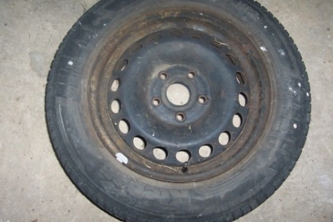 КОЛЕСО КОМПЛЕКТ 195/65 R 15 VW 5X112 