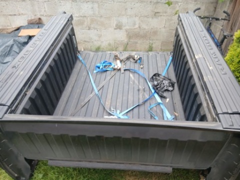 КОРОБКА ОСНАСТКА DODGE RAM V RAMBOX 18-25 ІДЕАЛЬНА PAU 