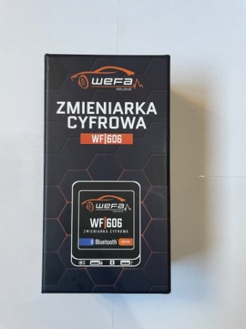 ЧЕЙНДЖЕР ЦИФРОВА WEFA WF606/ZESTAW ГУЧНОМОВЕЦЬ 