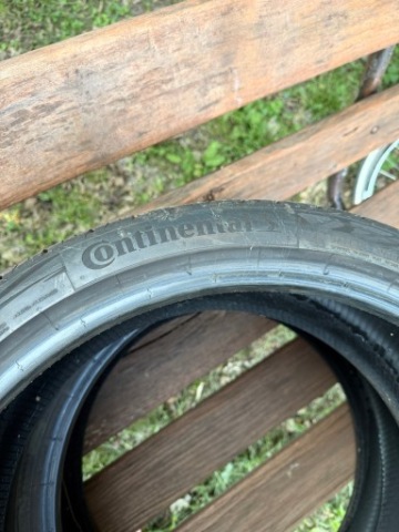 2X ШИНЫ CONTINENTAL ECOCONTANCT 6 245/35/R20 W XL 