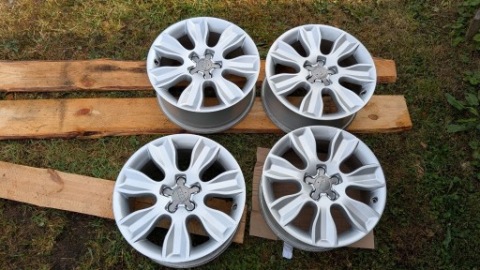 AUDI 0E 7JX16H2 ET34 5X100 57,1 8X0601025B ЯК НОВЕ КОМПЛЕКТ КУР'ЄР 