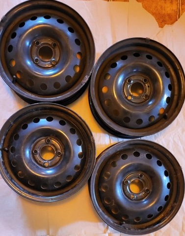 DISCS STEEL NISSAN WITH 15