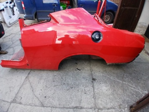 КРИЛО ЧЕТВЕРТЬ ЛІВИЙ ЗАД DODGE CHALLENGER 15-23 