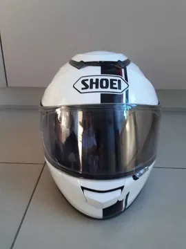 SHOEI GTR - NUEVO JAPONESA CASCO PARA MOTOCICLETA BLANCO  