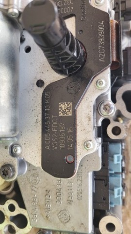 MERCEDES A0054463710 K05 MECHATRONIKA БЛОК УПРАВЛЕНИЕ 