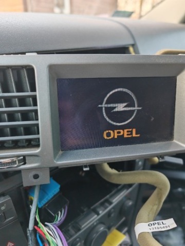 КОМПЛЕКТ CD70 NAVI VECTRA C SIGNUM МОНІТОР CID 