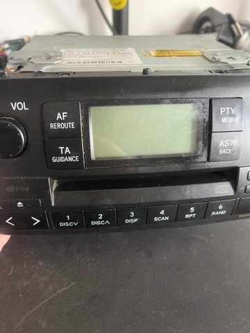 RADIO TOYOTA COROLLA E12  