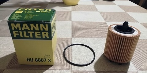 Filtr oleju MANN-FILTER HU 6007 X 