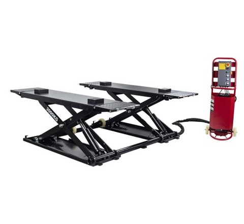 Podnośnik Nożycowy Warsztatowy 3T HYDRAULICZNY