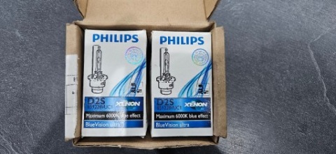 ЛАМПОЧКА КСЕНОН PHILIPS D2S BLUEVISION ULTRA 