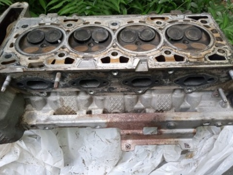 ГОЛОВКА SAAB 9-3 РЕСТАЙЛ B207 BIOPOWER 55564796 