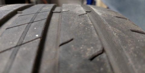 ЛІТНЯ ШИНА GOODYEAR 225/45/R17 94W, 4 LETNIA, ~5,3MM BIEZNIK 