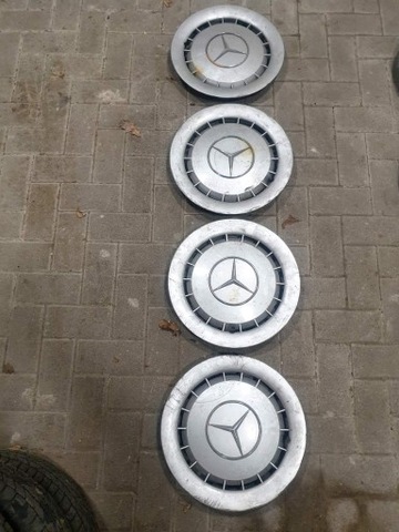 MERCEDES W124,W126,W201 ORIGINAL TAPACUBOS 14