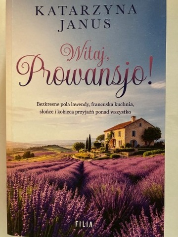 "Witaj Prowansjo"