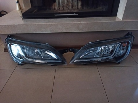 FAROS FIAT DUCATO 3 RESTYLING JUMPER BOXER NUEVO 2022  