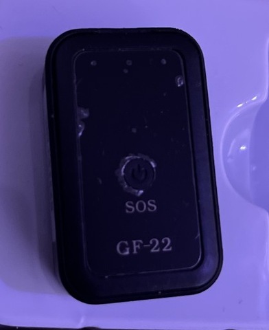 GF 22 GPS LOCALIZADOR 