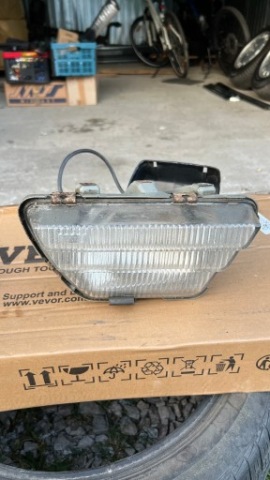 ГАЛОГЕНИ MERCEDES SEC C126 W126 КУПЕ 