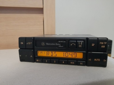 RADIO MERCEDES BECKER CLASSIC BE2010 W140 R129 124  
