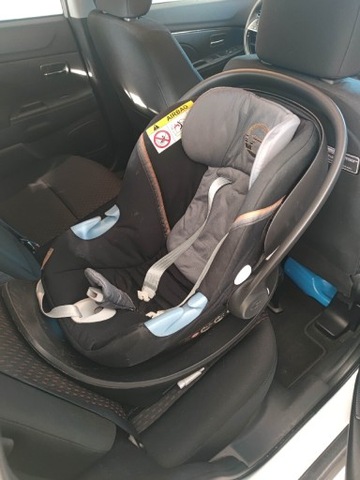 КРЕСЛО NOSIDELKO CYBEX ATON M GOLD + БАЗА ISOFIX фото