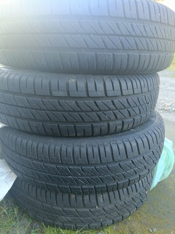 TIRES SUMMER 165/70/R14 SKODA FABIA MK1  