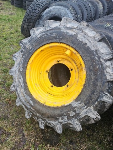 WHEEL 15,5/80-24 EXCAVATOR JCB  