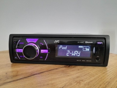 РАДИО JVC KD-X50BT USB BLUETOOTH MP3 фото