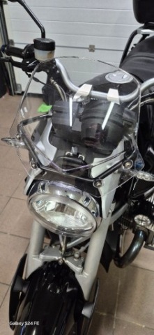 ОБТІЧНИК СКЛО BMW R1200R 
