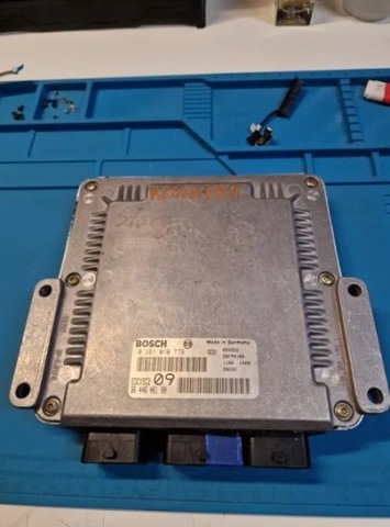 КОМПЬЮТЕР ECU CITROEN PEUGEOT EDC15C2 0 281 010 779