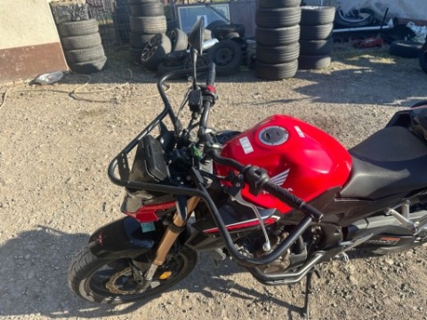 HONDA CB500 ГОЛІ CRASH BAR ЗАХИСТ ДВИГУНА KLATKA ЗАХИСНА NAUKA ЇЗДИ 
