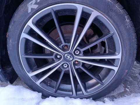 ДИСКИ GT86 BRZ FRS 5X100 17