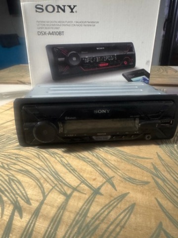 РАДІО АВТОМОБІЛЬНИЙ SONY DSX A410 BT 