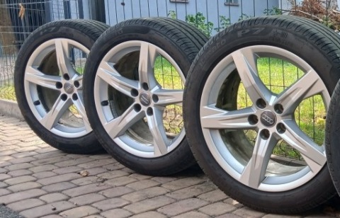 КОЛЕСА 18 AUDI 245X45X18 100Y 2024R. РЕКОМЕНДУЮ 