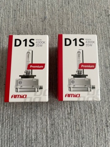 ЛАМПОЧКА D1S 35W 4300K - 2 ШТ 