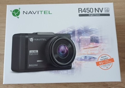 NAVITEL R450 NV ВІДЕОРЕЄСТРАТОР 