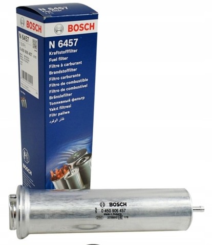 FILTRO COMBUSTIBLES BOSH 0 450 906 457  