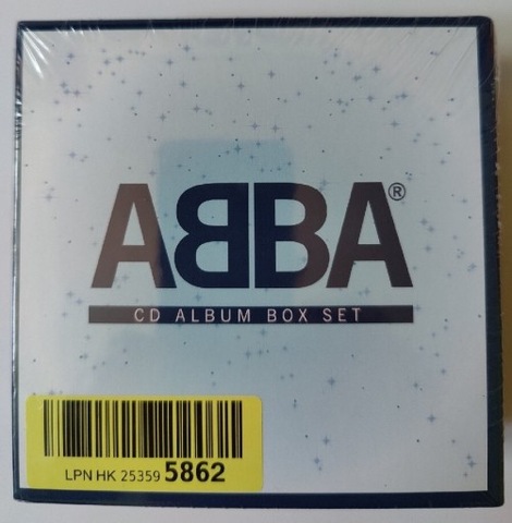ABBA - STUDIO ALBUMS 10 CD ALBUM MALETERO SET - HIT NUEVO  