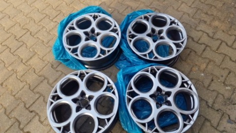 ДИСКИ ALFA ROMEO TONALE 8JX20H2 ET37 5X110 2024- 50569026 D782 