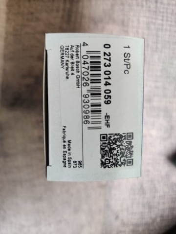 ДАТЧИК TPMS BOSCH QFP 059 